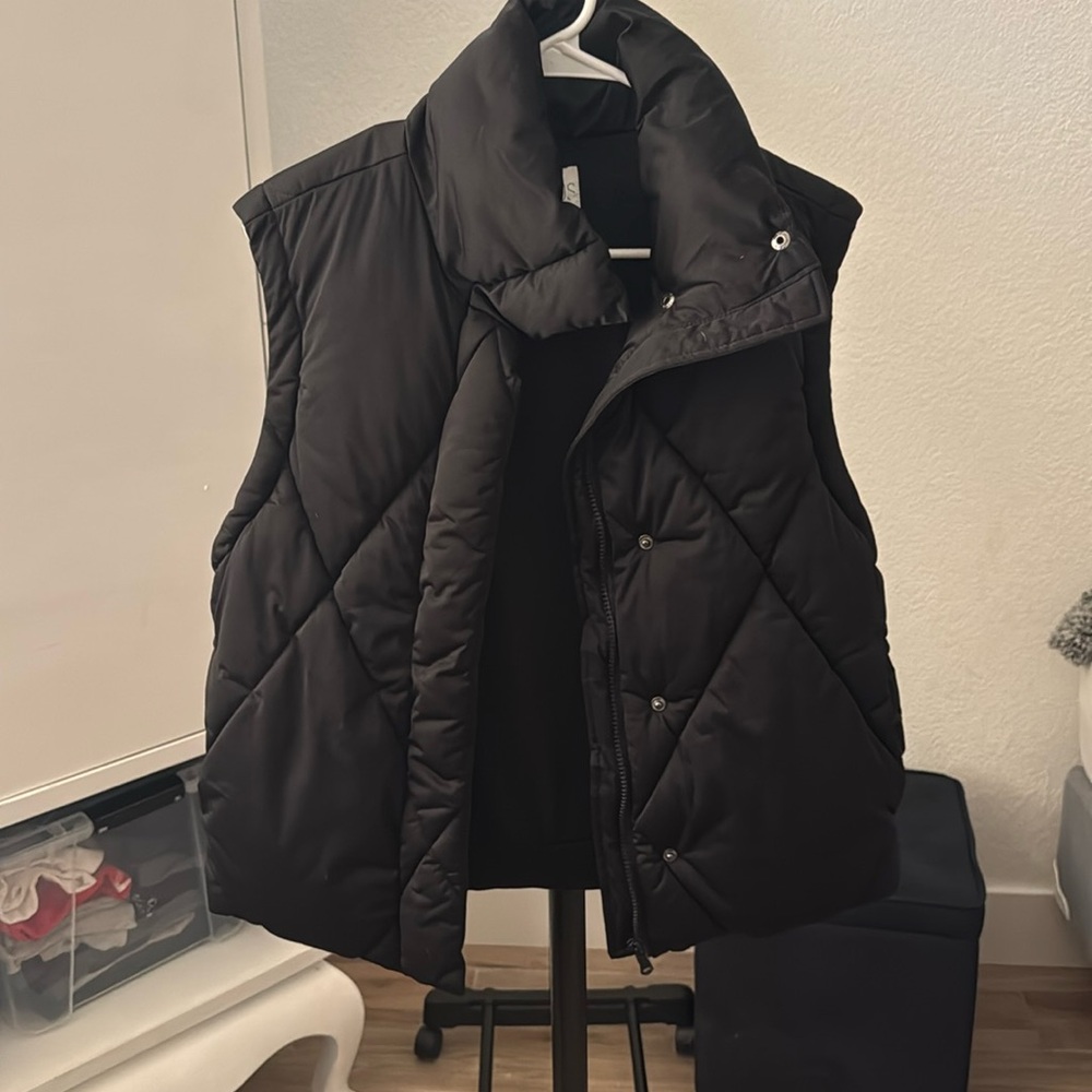Quilted vest